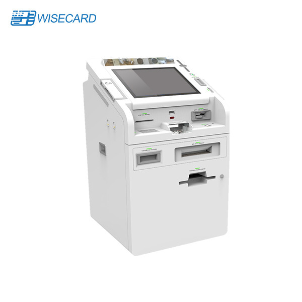 Buy cheap Bank Branch Intelligent ATM Machine Self Service Terminal product