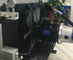 Buy cheap Custom Mobile Hydraulic Cooler Hydraulic Cooling Kit (fan motor pump cooler) product