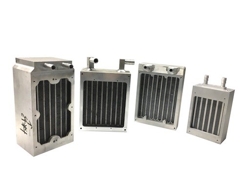 Buy cheap High-powered laser equipment cooling solution with aluminum vacuum brazing product