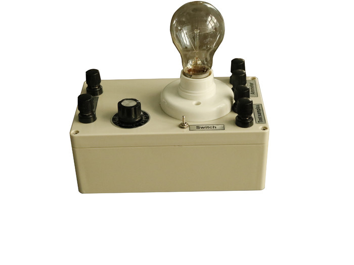 Buy cheap IEC62560 Clause 15 Circuit Figure 8 Light Testing Equipment For Non - Dimmable Lamp product