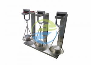 Buy cheap IEC60811-3-1 High Temperature Indentation Device With 90° And 120° Sector - Shaped Profile product