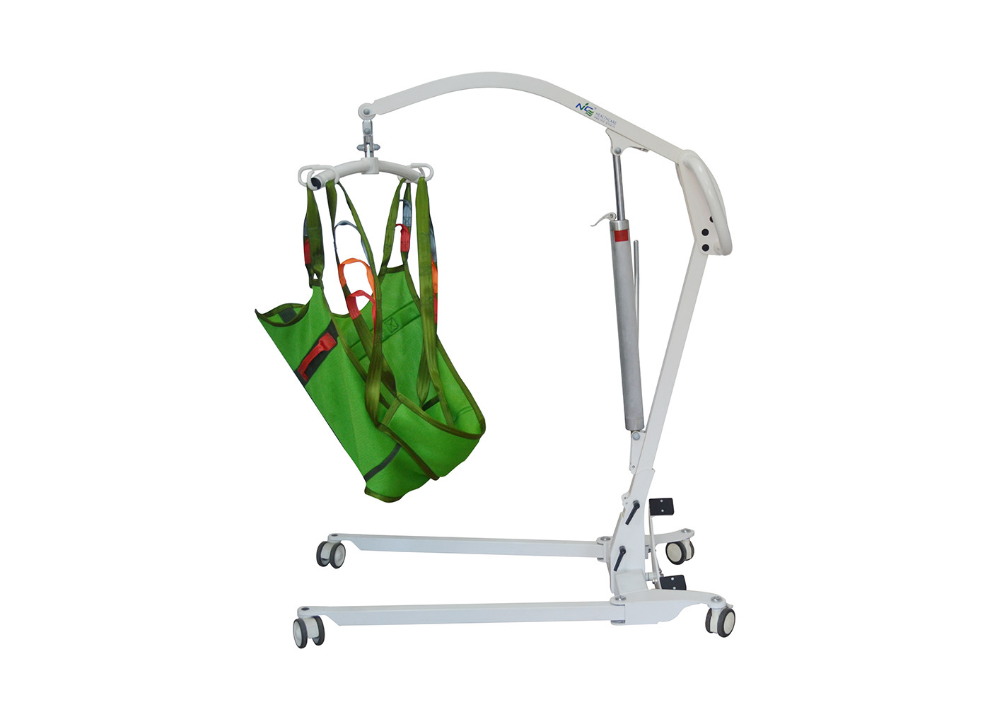 Buy cheap Manual Hydraulic Patient Lift Sling Devices Home Nursing Equipment For Handicapped product