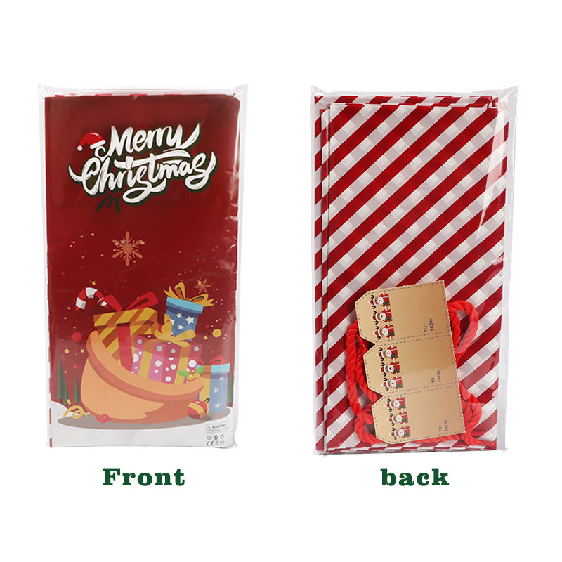 Buy cheap Extra Large Santa Claus CMYK Custom Plastic Gift Bags For Toys Wrapping product