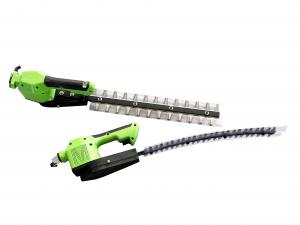 Buy cheap 41cm Double Blade Grass Electric Hedge Trimmer With SK5 More Wear - Resistant product
