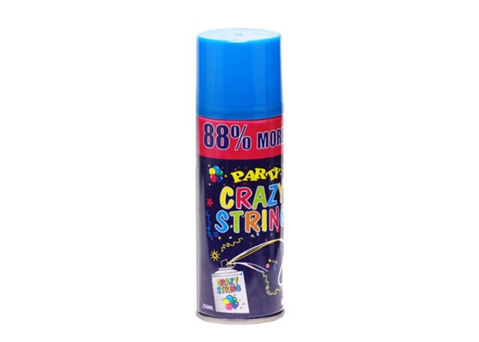 Buy cheap 150ml 250ml 3oz Party Silly String Spray Non Flammable 4 Color product