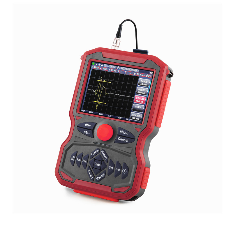 Buy cheap Ultrasonic Flaw Detector Of Automatically Formed Test Reports And With DAC/ TCG /DGS / AVG, Color B-Scan Functions product
