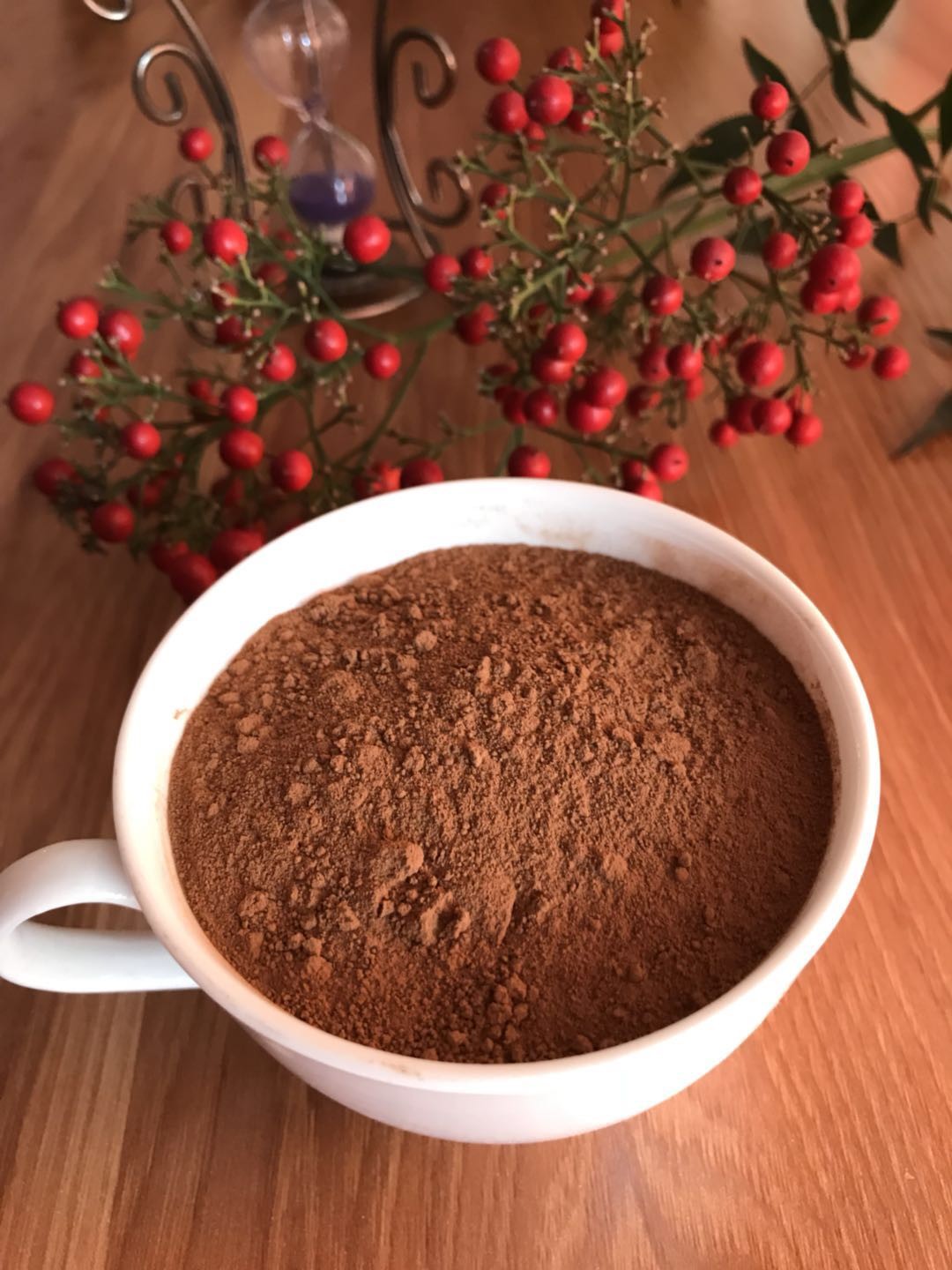 Buy cheap AF01 Alkalized Cacao Powder Cocoa Powder Silty Fine For Baking / Ice Cream product