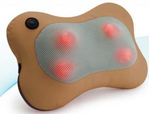 Buy cheap Ultra Slim Body Soft Neck Massager Pillow, Kneading Heated Massage Cushion For Car, Home product