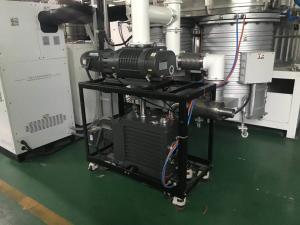 Buy cheap 450KG Green Vacuum Pump System 1080 m³/h Oil Sealed Vacuum Pump Booster System product