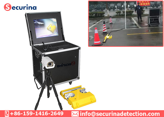 Buy cheap IP68 Waterproof Undercarriage Inspection System Fast Deployment Windows 7 System product