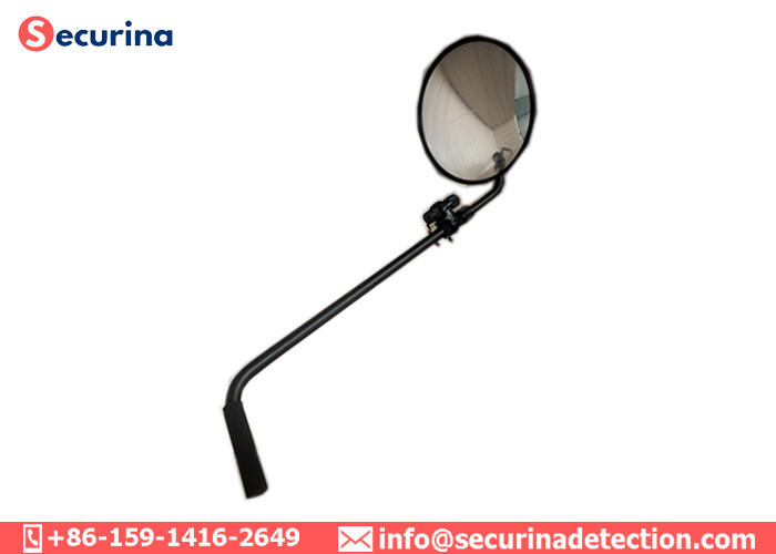 Buy cheap Telescopic Under Vehicle Search Mirror, Convex Mirror With LED Flashlight product
