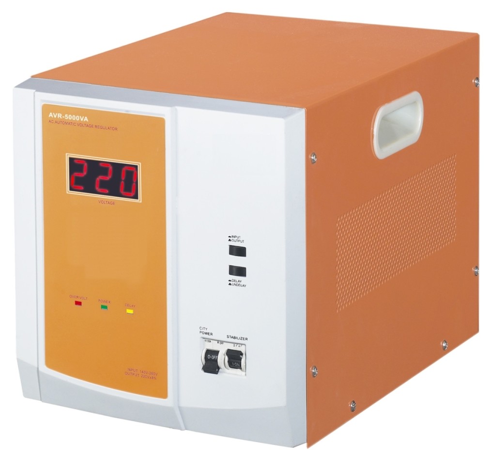 Buy cheap Copper / Alumimum SVC-0.5KVA~30KVA Avr Voltage Regulator Stabilizer IP20-54 from wholesalers