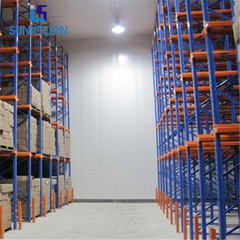 Buy cheap Automatic Stereoscopic Modular Cold Rooms With Solid Shelf / -50℃~+20℃ Temperature product