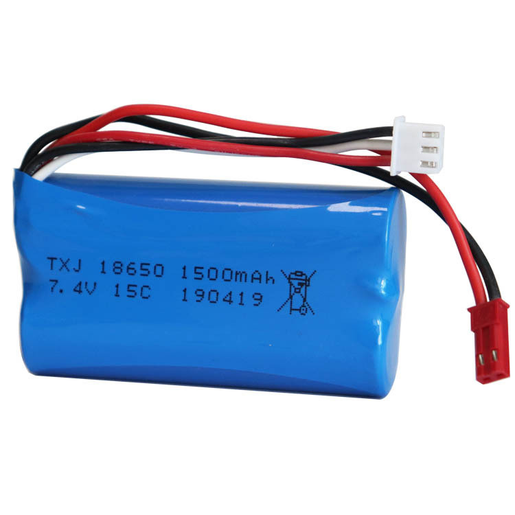 Buy cheap 1000 Times 11.1Wh 1500mAh 7.4V Liion Battery Pack product