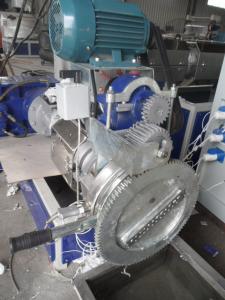 Buy cheap PP Recycled Non-Woven Granule Plastic Extrusion Machine product