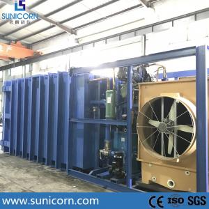 Buy cheap Bitzer Compressor Vacuum Chiller Fast Cooling For Agricultural Products product