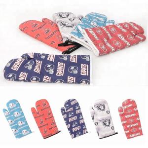 Buy cheap wholesale kitchen heat insulating gloves for men and women product