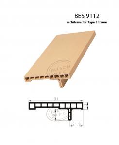 Buy cheap BES 120E-50 wpc door Jamb Frame for Sale China Star Customized Traditional Style product