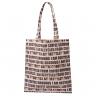 Buy cheap Coffee Grounds Recycle Polyester With Handles Custom Tote Shopping Bag from wholesalers