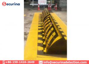Buy cheap Traffic Barrier Security Automatic Road Blocker Barricade Machine With Hydraulic Control System product
