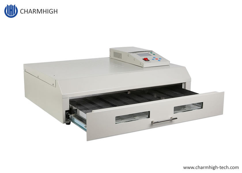 Buy cheap 2500w SMT Reflow Oven T962C Infrared IC Heater , LED Wave Soldering Machine product