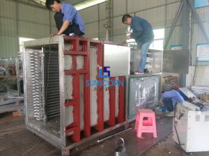 Buy cheap Industrial Freeze Drying Equipment Vacuum Refrigeration System 2800kg Weight product
