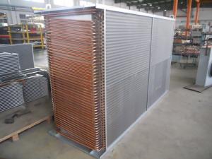 Buy cheap Copper Heat Pipe Heat Exchanger for Industrial Heating Recovery System product
