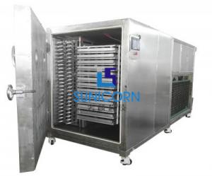 Buy cheap High Automation Level Vacuum Freeze Dryer No Shrinkage For Sea Cucumber product