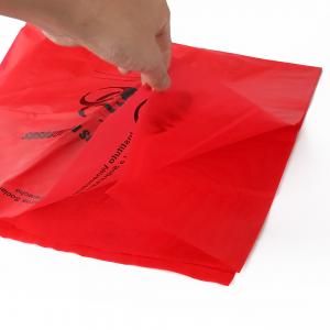 Buy cheap 76.6cm*60.5cm LDPE HDPE Medical Waste Bags For Hospital Biohazard product