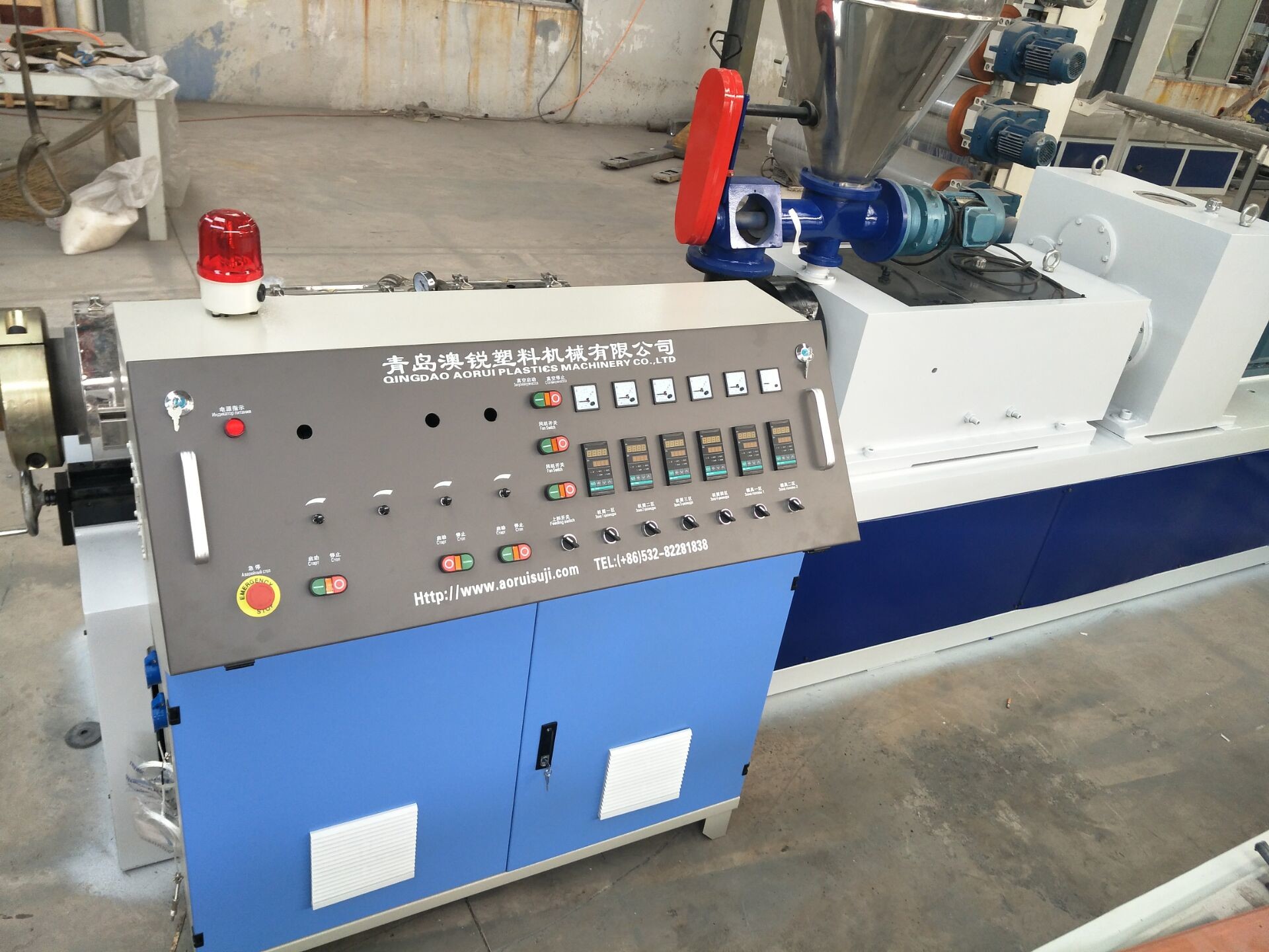 Buy cheap Automatic PP PE Recycling Plastic Granulation Machine With Double Screw product