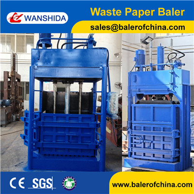 Buy cheap Vertical Waste Cardboards Balers product
