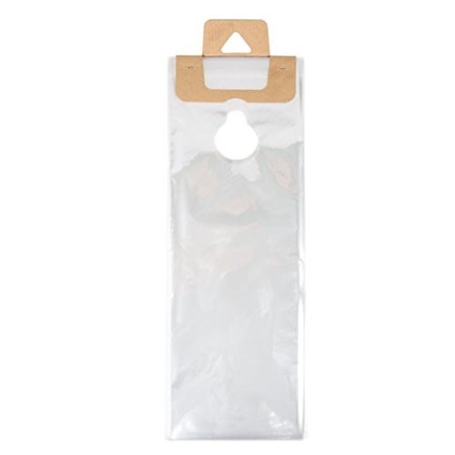 Buy cheap HDPE 0.8Mil Newspaper Plastic Bag Clear Flat Gravure Printing product