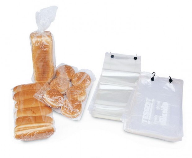 Buy cheap Transparent LDPE OPP Poly Plastic Bag Food Packing Bread Wicket product