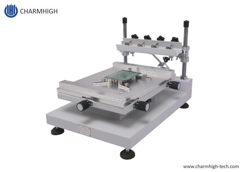 Buy cheap High Precision Stencil Printer 3040 SMT Silk Printer Manually SMT Production Line product