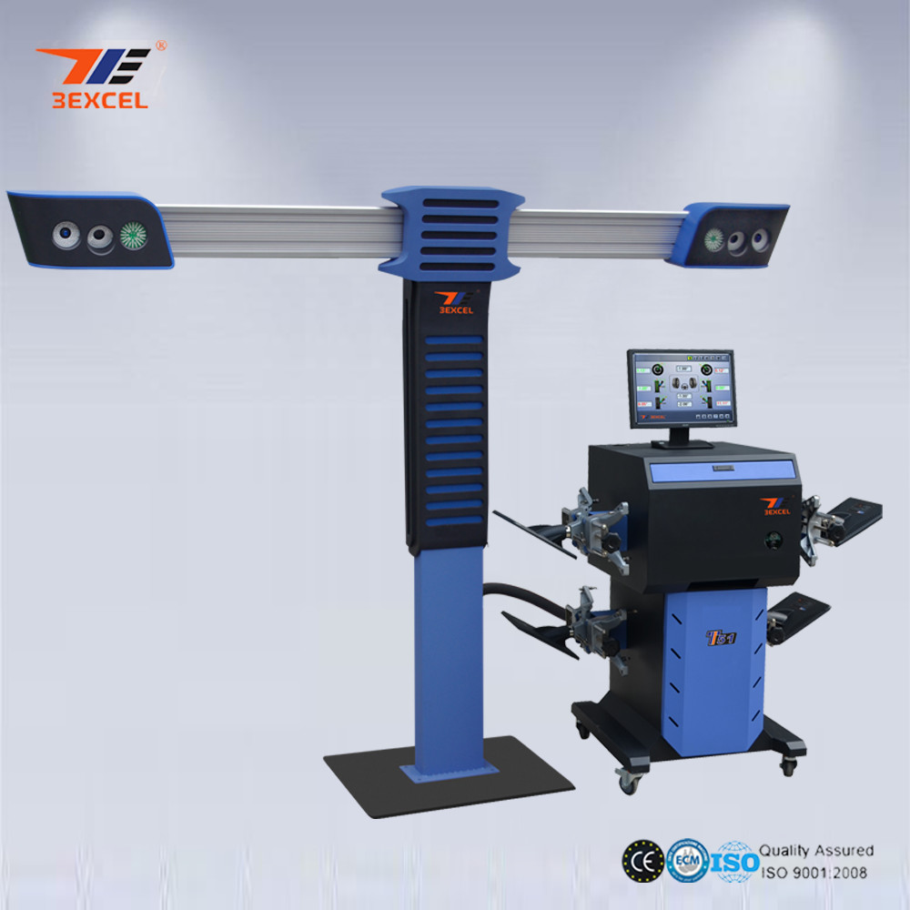 Buy cheap Diagnostic Car Workshop 3D Wheel Alignment Balance Machine With CE ISO Certificate product