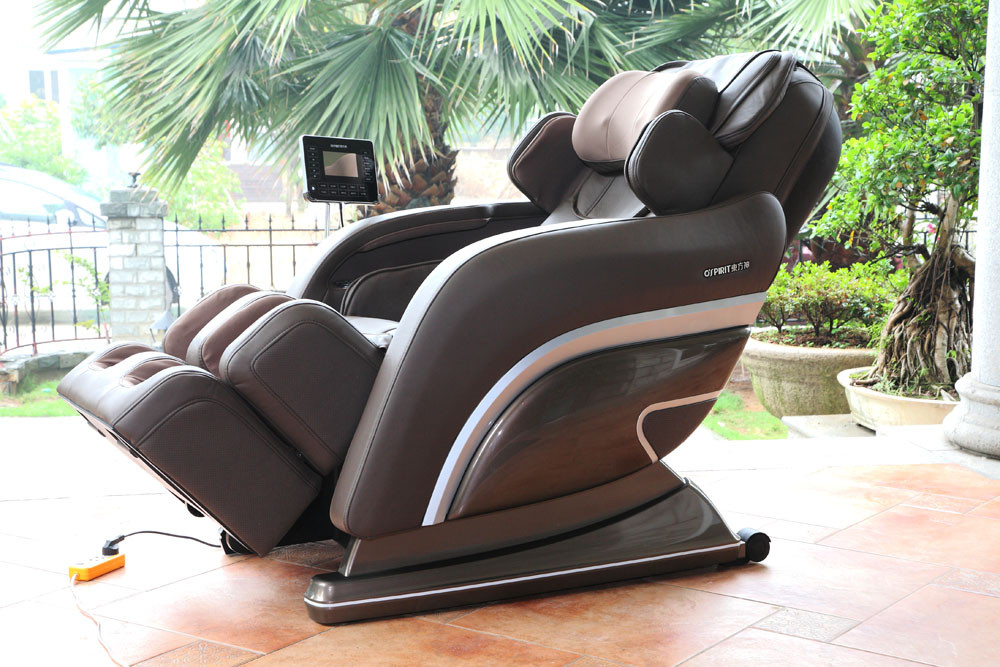 Buy cheap 3D  Human Touch Zero Gravity  Body Massage Chair product
