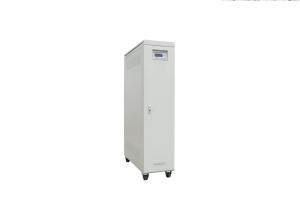 Buy cheap 150KVA Servo Controlled Voltage Stabiliser Vertical Full Auomatic product