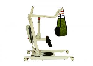 Buy cheap Comfortable Standing Patient Lift , Stand Aid Lifter U Shape Base Low Friction Wheels product