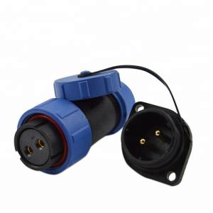 Buy cheap ODM Mechanical Cable Connectors Screw Type Cable Connector 2pin 3pin 4pin product