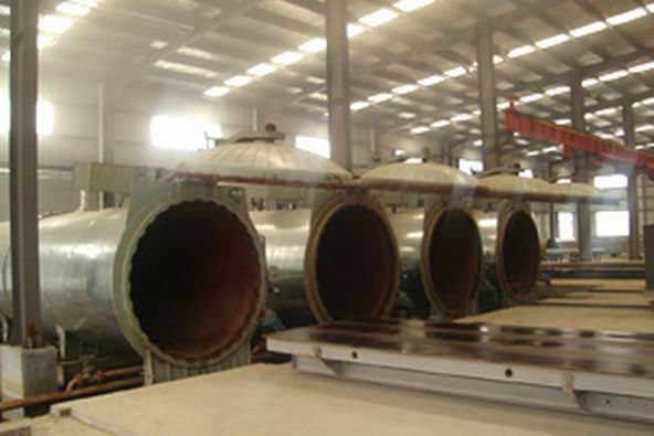 Buy cheap High Pressure Automatic AAC Autoclave / AAC Block Plant 1.6m For Chemical / Wood product