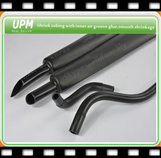 Buy cheap A2 Protective Heat Shrink Tube with air groove for water or rubber Pipe product