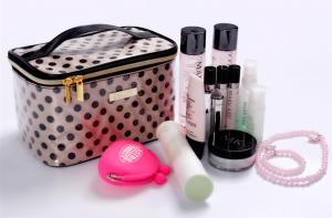 Buy cheap Multi Function Hanging Makeup Bags And Cases Made Of clear PVC product