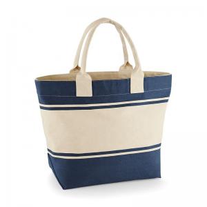 Buy cheap Cloth Small Beach Bag Tote , Shopping Cotton Bags Colorful Family Size product