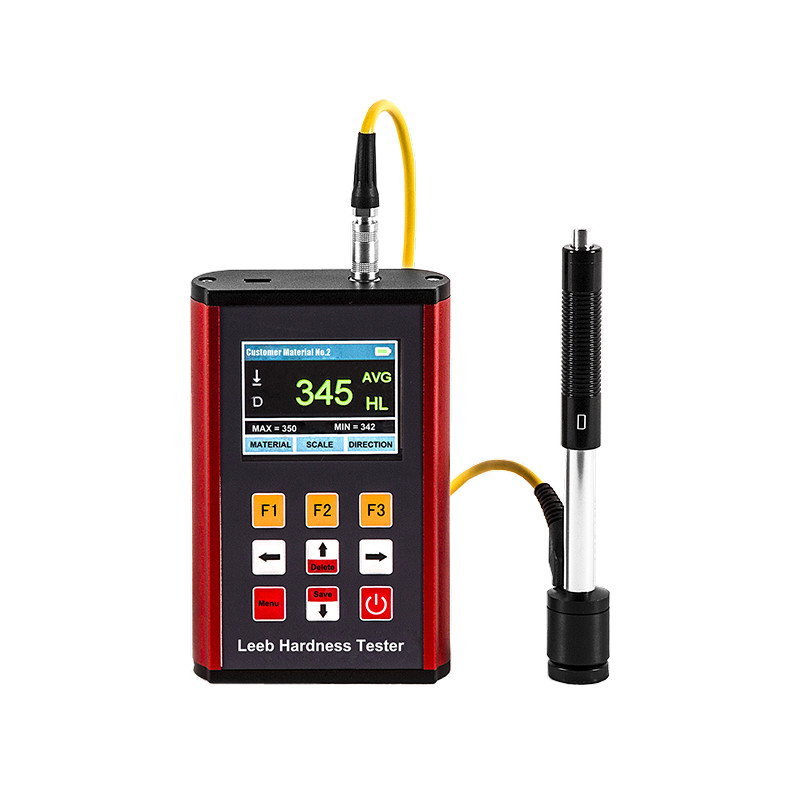 Buy cheap Color LCD Screen Durable Leeb Hardness Tester For All Metallic Materials product
