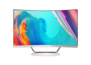 Buy cheap 21.5inch Curved Screen All In One Computer R1800 Borderless Ultrathin product