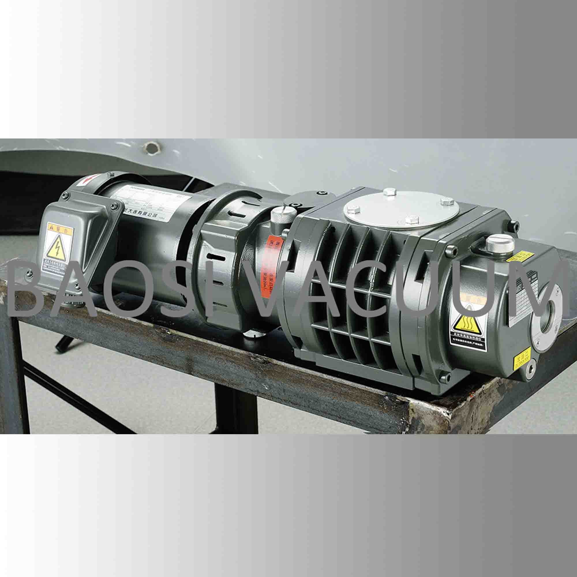 Buy cheap BSJ70L Mechanical Coating Use Booster Vacuum Pump, 70 L/s Roots Blower Vacuum Pump product