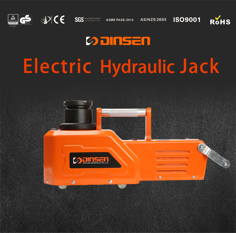 Chinese Factory Cheap DC 12V Electric Power 10T hydraulic toe jack