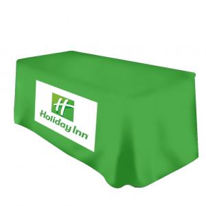 Buy cheap Customized fabric table cloth/tradeshow table cloth for advertising product