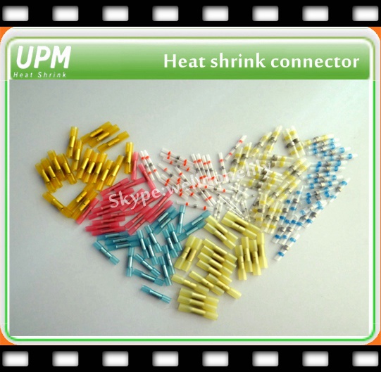 Buy cheap Heat shrinkable connector terminators shield terminators CE certified Red Blue Yellow Clea product
