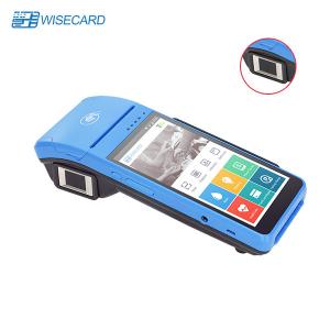 Buy cheap WCT-S8 Fingerprint POS Machine For Magstripe EMV Card QR Code Payment product